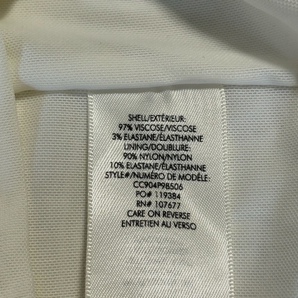 Alice + Olivia James Scoop-neck Sleeveless Fitted Dress SZ 4 - Picture 8 of 13